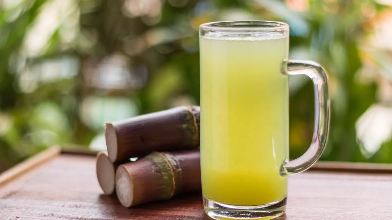 Sugarcane juice