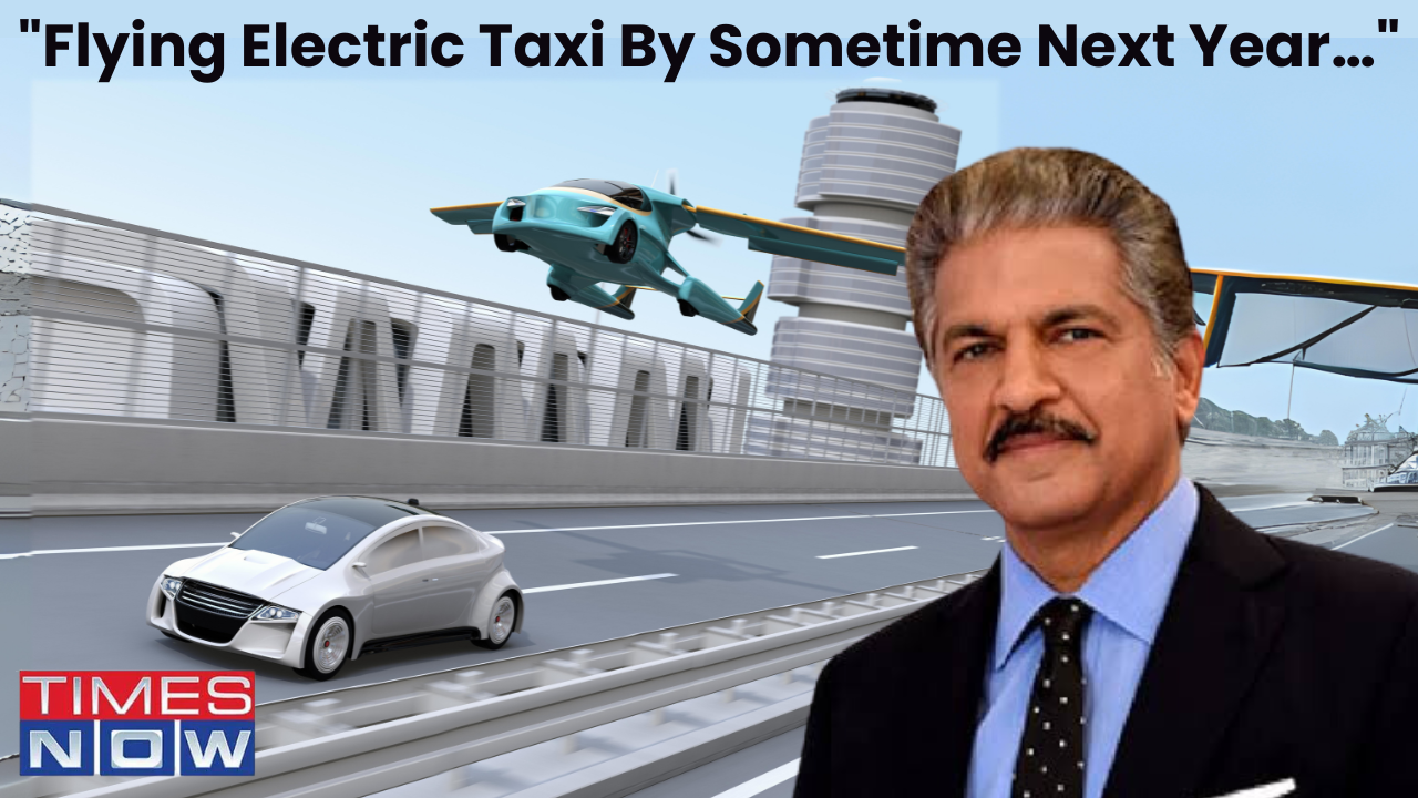 Anand Mahindra, Flying Taxi, IIT Madras, India, Eplane, Technology