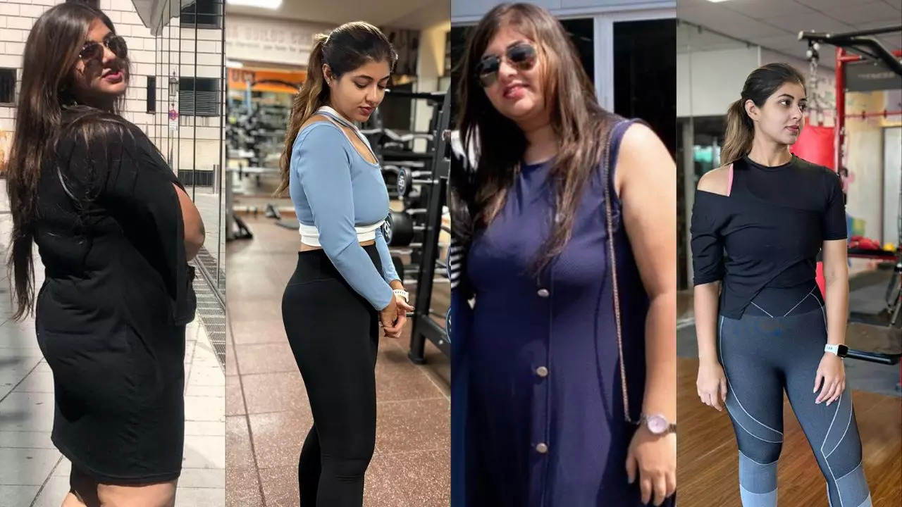 Weight Loss Story: 26-Year-Old Loses Around 60 Kgs In 2 Years - Know Her Journey