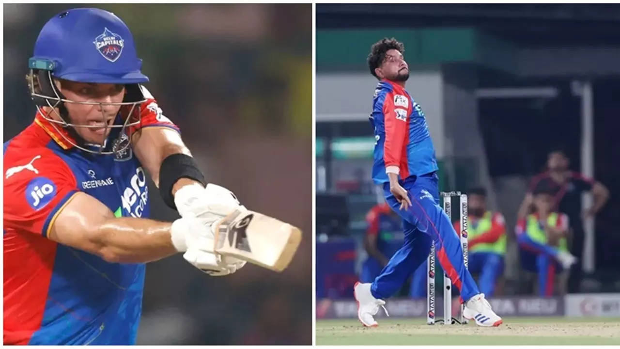 ipl 2024 tristan stubbs and kuldeep yadav