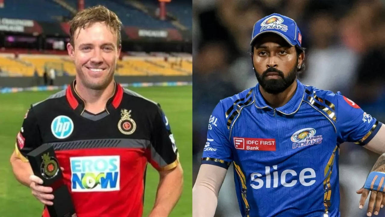 ''It's Ego-Driven In A Way..'', AB de Villiers Slams Hardik Pandya's Captaincy As NOT 'Genuine'