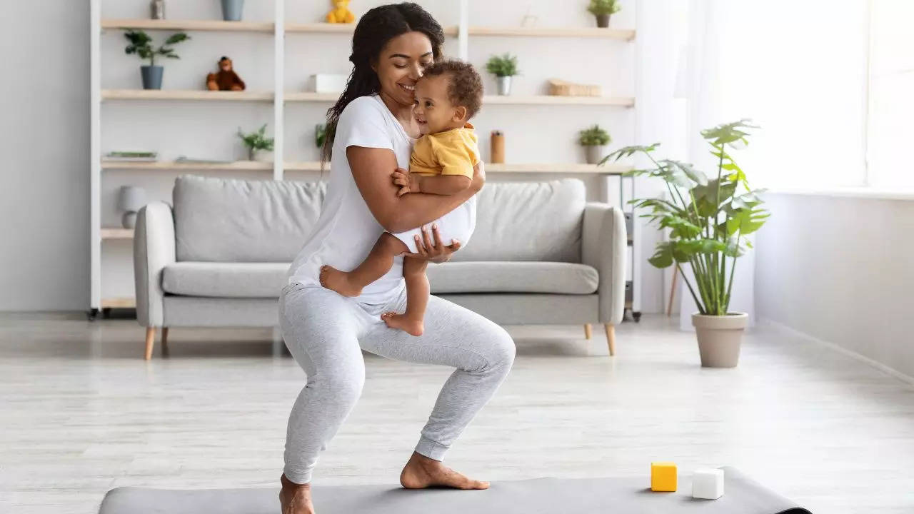 Mother’s Day 2024: 7 Exercises That New Mothers Can Do To Lose Weight After Pregnancy