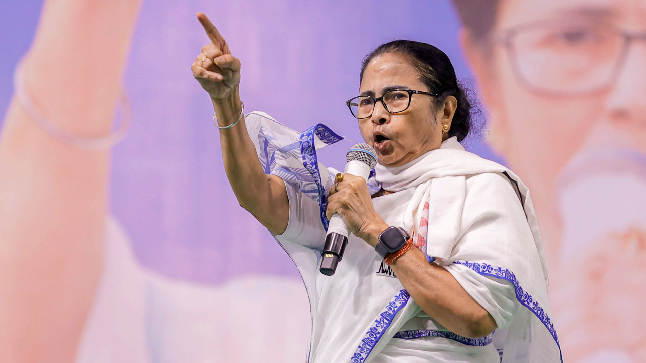 'Edited Video, Saw Entire Footage': Mamata Attacks Bengal Governor Over ...