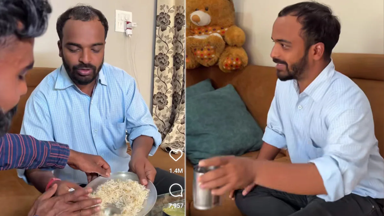 Viral Video On How Indians Serve Food To Guests Is Too Funny & Relatable. Watch