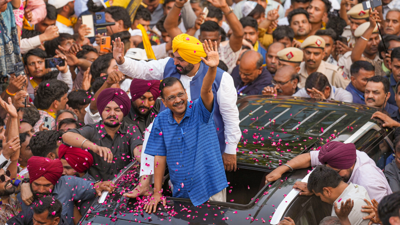 Arvind Kejriwal's Roadshow