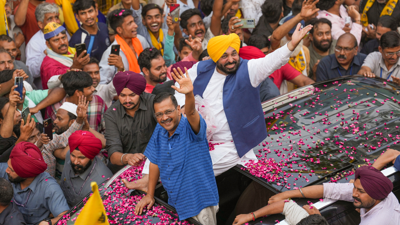 Arvind Kejriwal's Delhi Roadshow