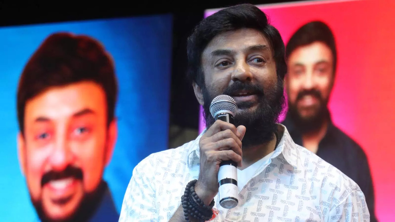 Mike Mohan At The Audio Launch Of Haraa