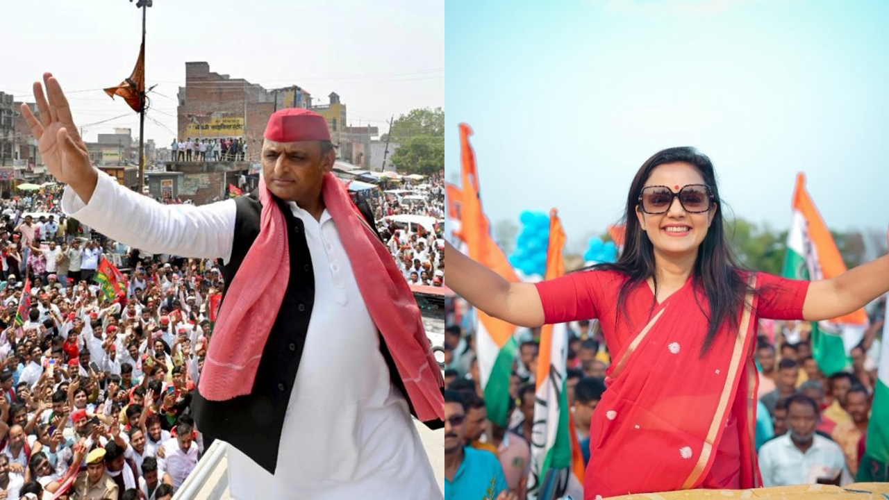 Lok Sabha Polls: Campaigning Ends For Phase 4; Akhilesh Yadav, Mahua ...