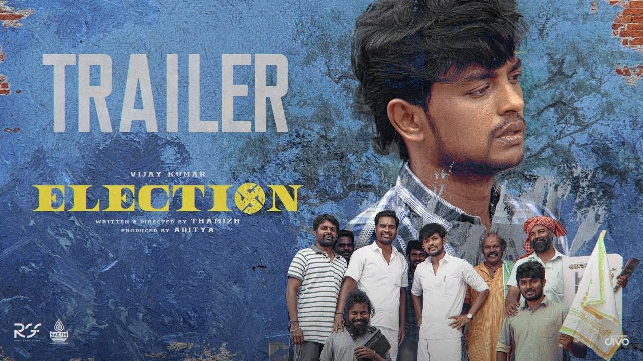 uriyadi vijay starring election movie trailer