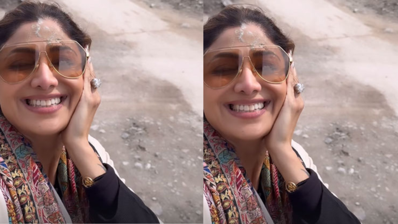 Shilpa Shetty Drops Glimpses Of Her Char Dham Yatra, Shares Mesmerising Moments From Kedarnath Visit