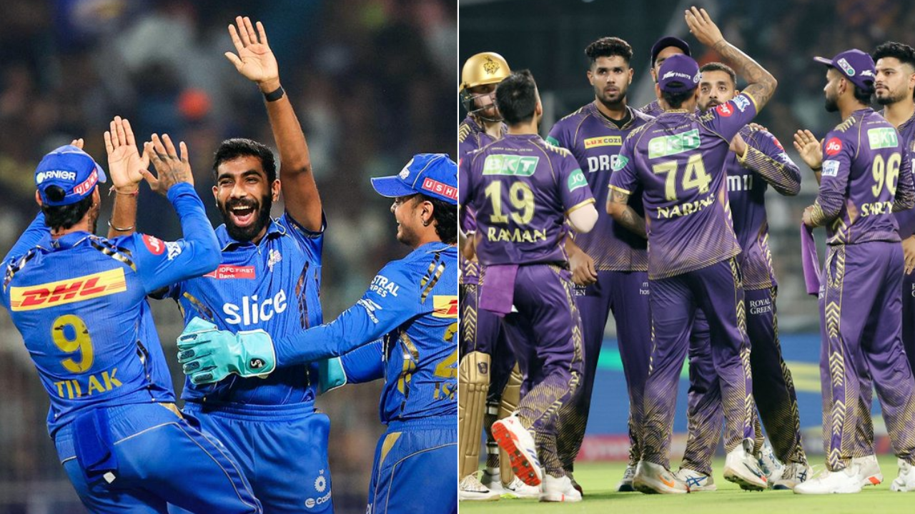 Who won Yesterday's IPL Match in Marathi, KKR vs MI केकेआर विरुद्ध