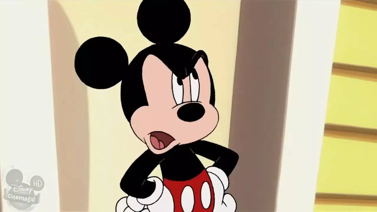 mickey mouse