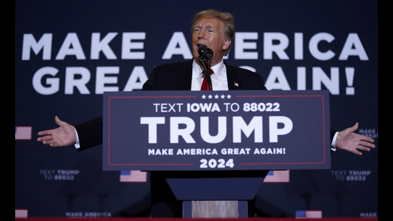 Trump​ New Jersey Rally.