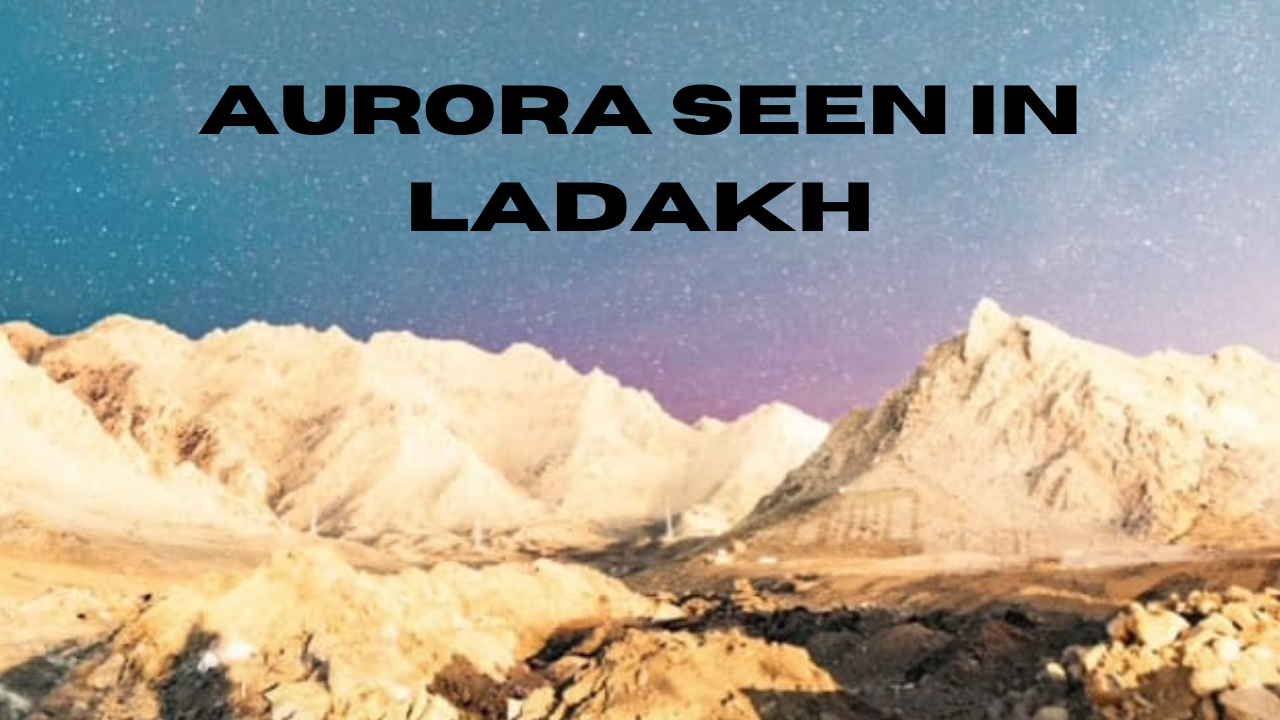 aurora ladakh india