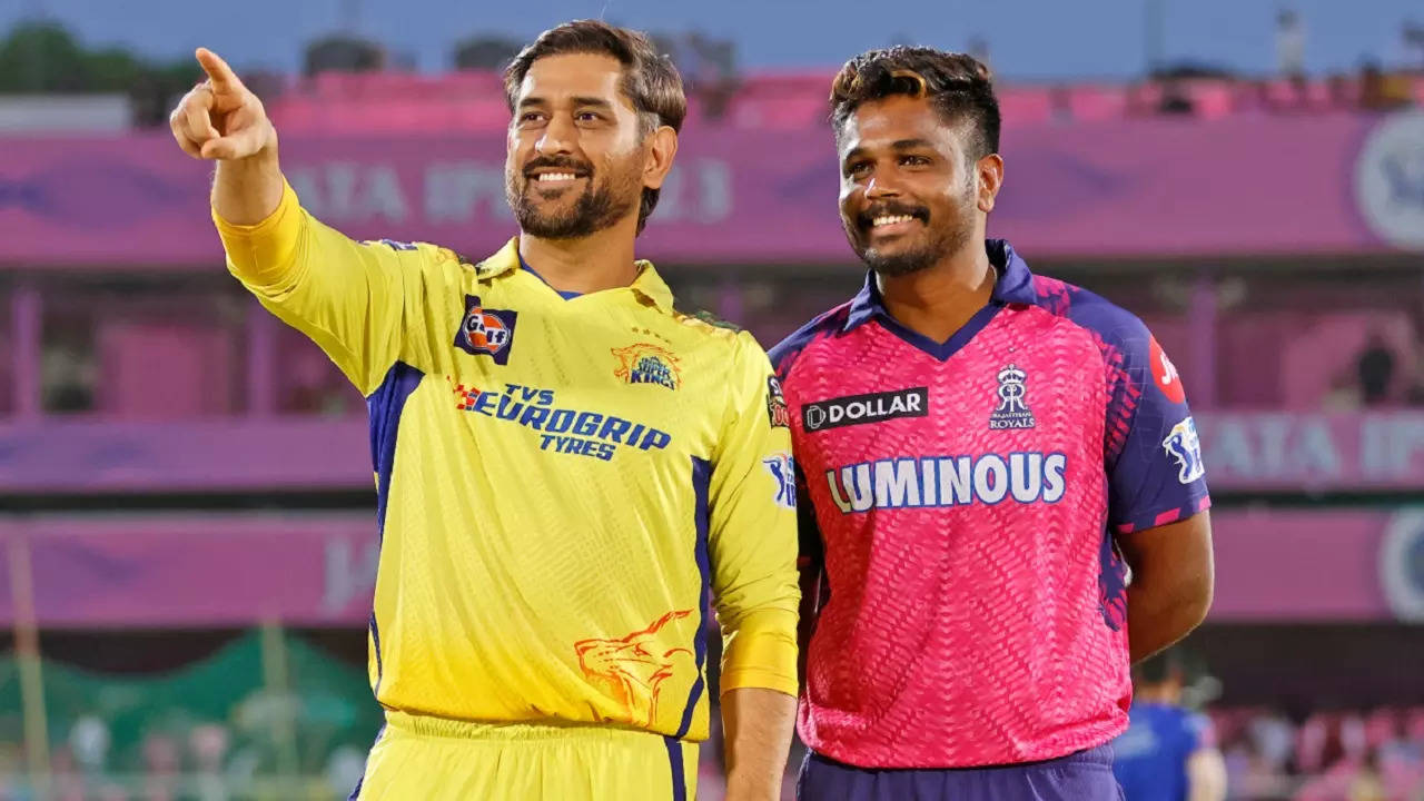 CSK will face RR in IPL 2024 match on Sunday