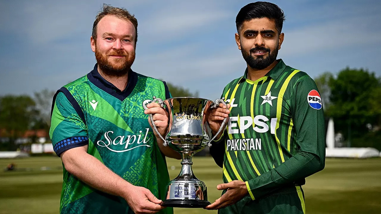 Pakistan will face Ireland in the 2nd T20I on Sunday (May 12)