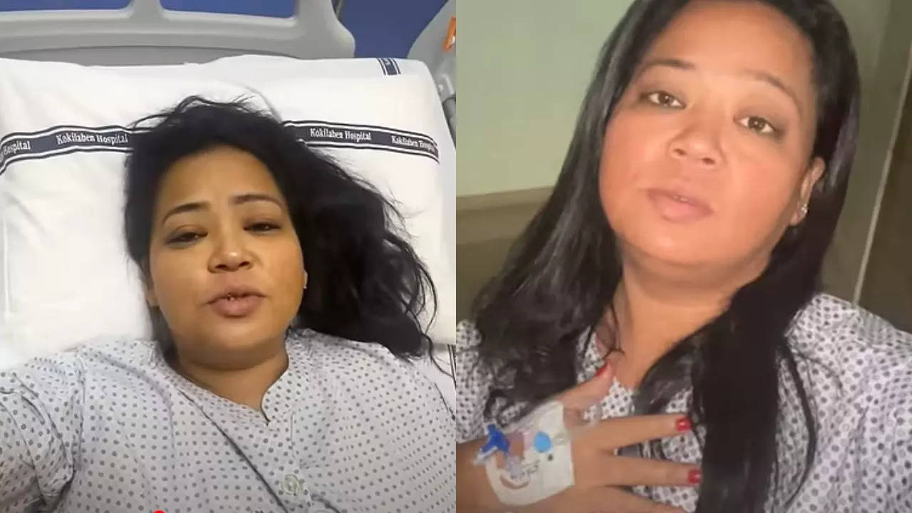 Bharti Singh's Gallbladder Surgery Successful: 'Bhot Royi Mai, Darr Laga' - Watch