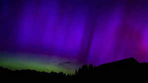 Northern Lights Rare Ladakh Aurora  When the Sky Erupted