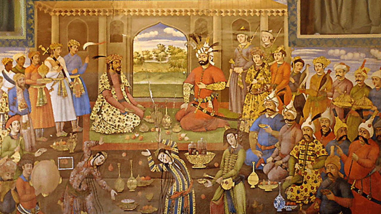 mughal emperors