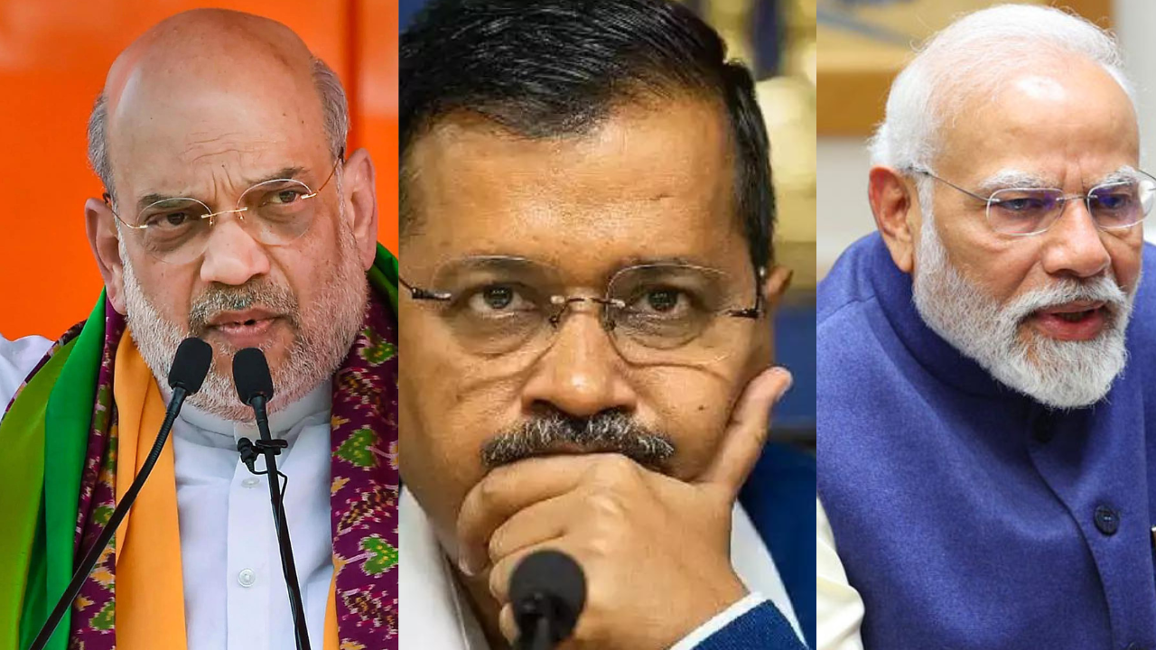 What HM Said On Arvind Kejriwal's Jibe At PM Modi