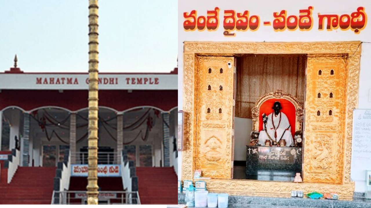 Gandhi Temple in Voter Awareness Campaign