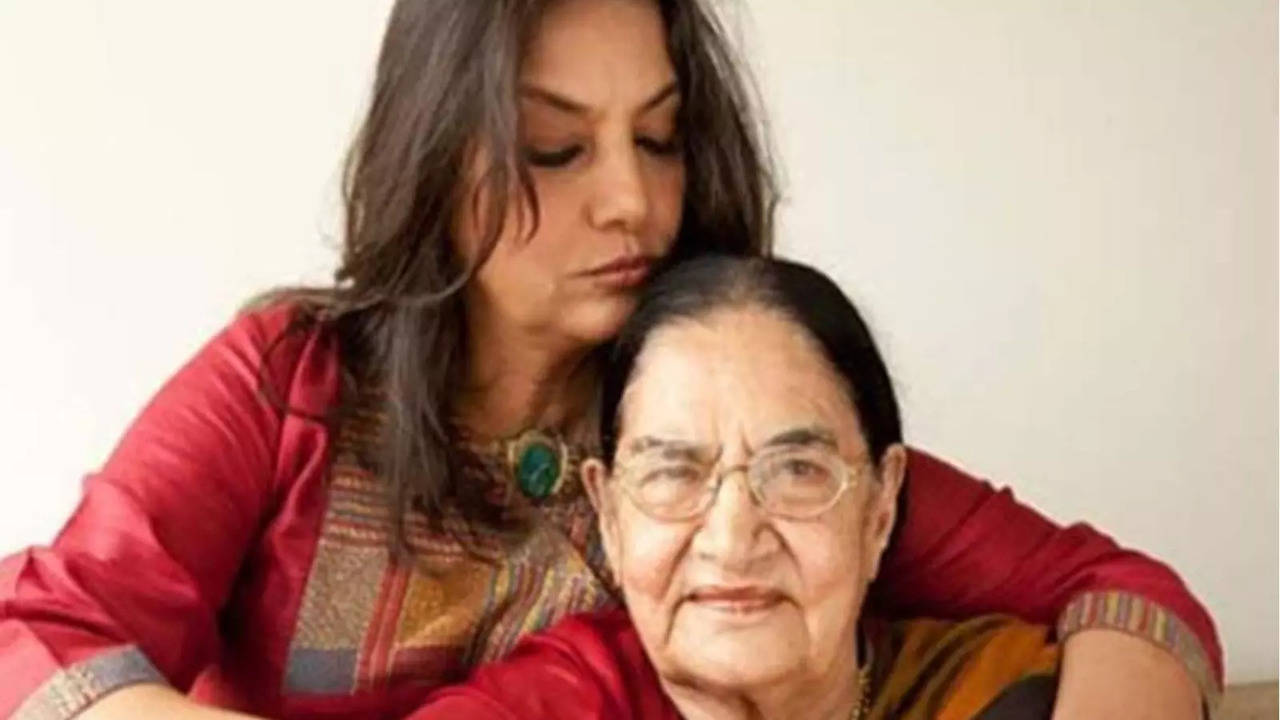 Mother's Day Special: Shabana Azmi On Mother Shaukat - She Never Faltered As A Wife, Mother Or... | EXCLUSIVE