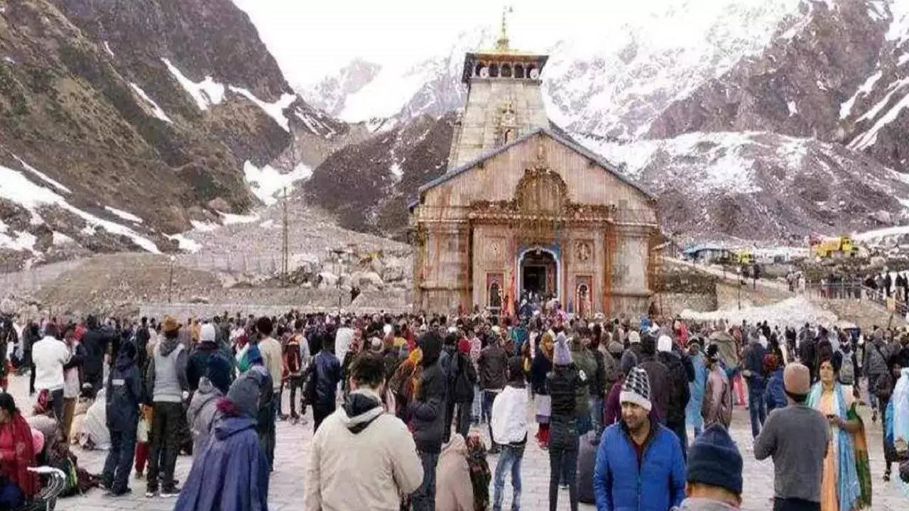 The portals of the shrine were opened for the Yatra on Friday (File Photo)