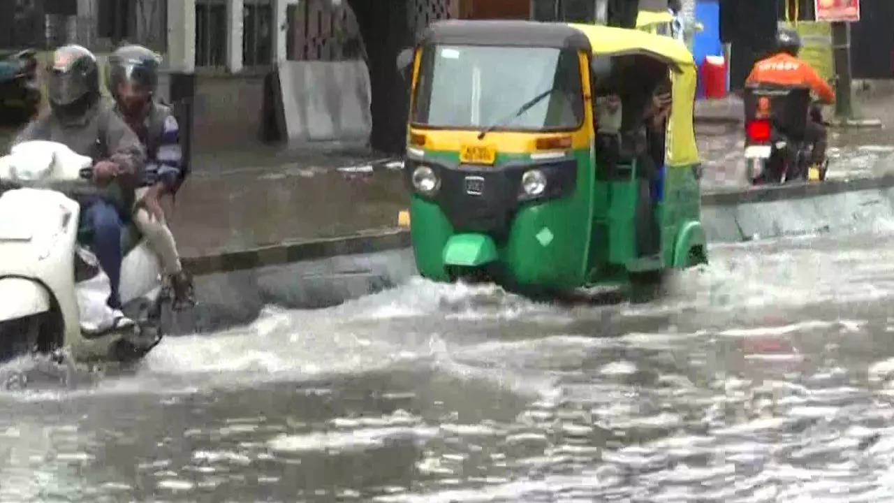Bengaluru: THESE 3 Areas Recorded State's Highest Rainfall In 24 Hours