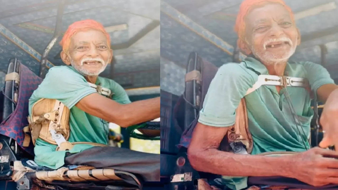 Truck Driver Emotional Video (Photo: Instagram)