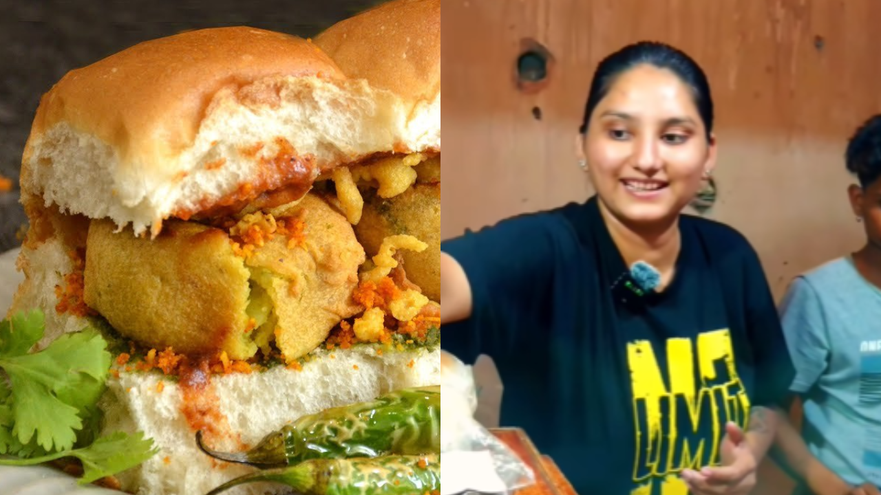 Vadapav in Pakistan 