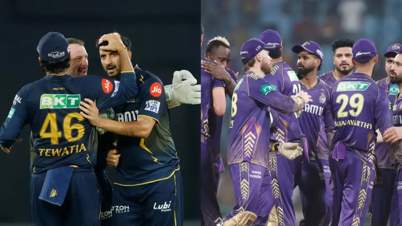 Gujarat Titans vs Kolkata Knight Riders live-streaming