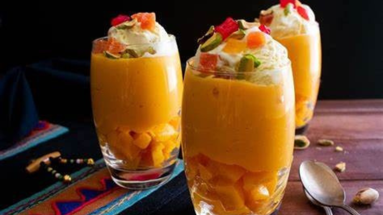 pune's famous mango mastani recipe to make at home now