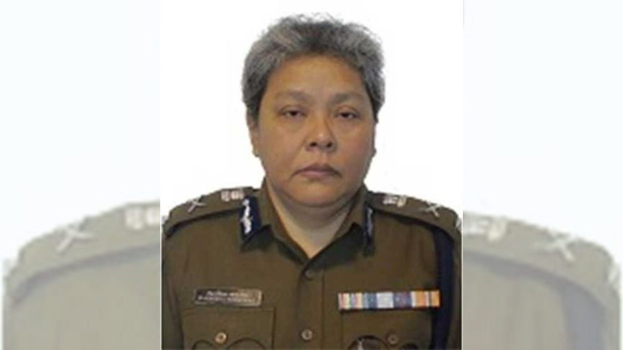'breaking barriers & making history': meghalaya gets its first woman director general of police