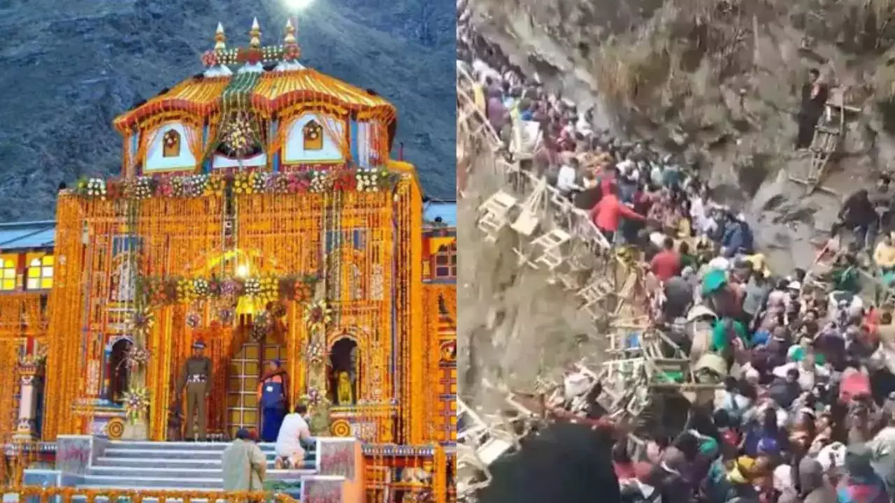 badrinath dham doors open