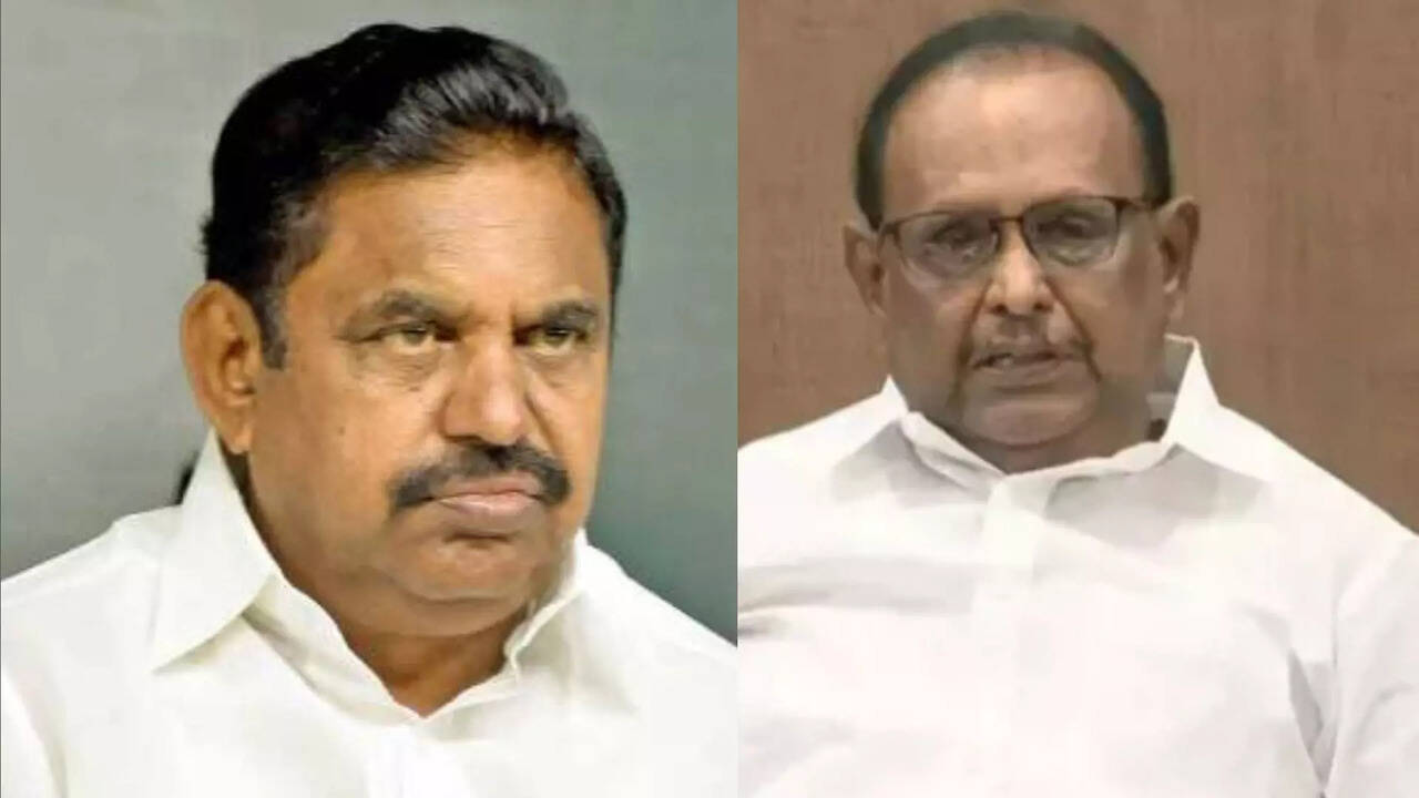  செங்கோட்டையன் vs எஸ்.பி வேலுமணி : 'தேர்தலுக்கு பின் அதிமுக  யார் வசமாகும் என தெரியும்' - அமைச்சர் ரகுபதி.. 