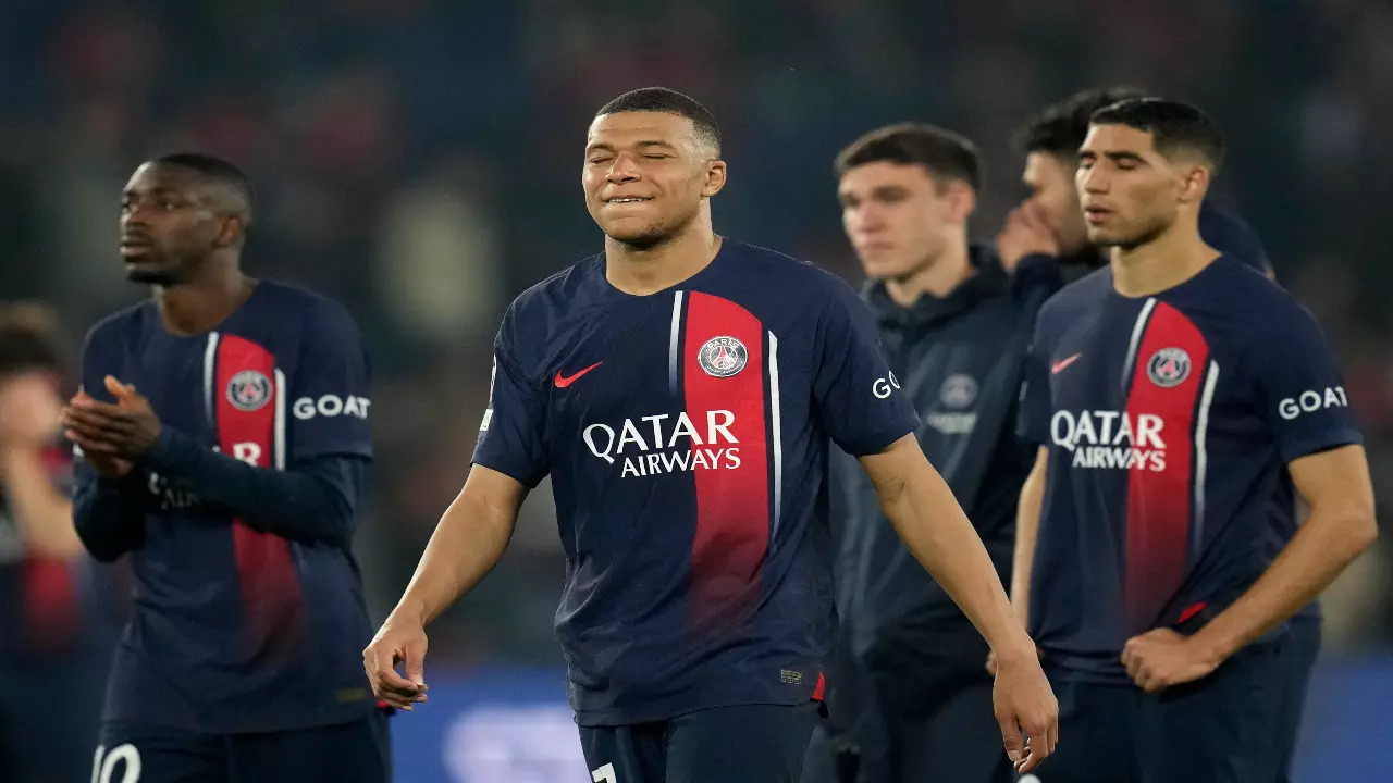 Kylian Mbappe is all set to play his PSG farewell match