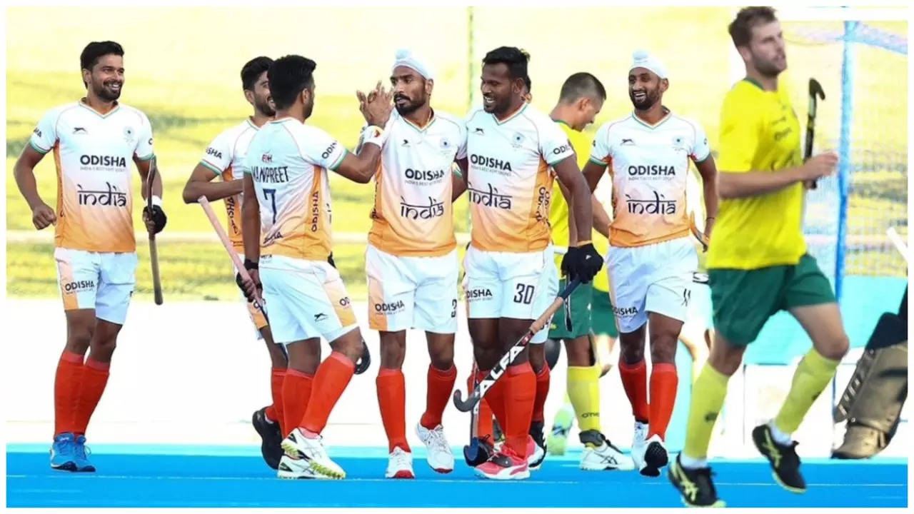 Indian men's hockey team