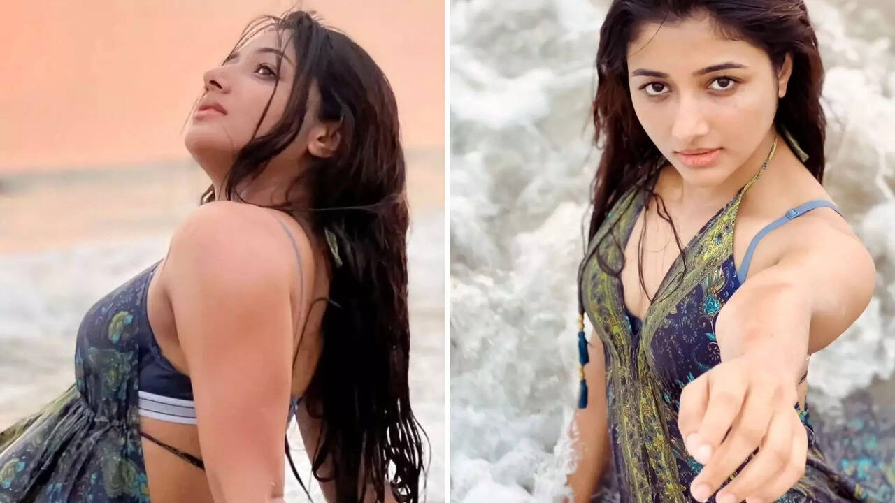  ஜெயிலர் ரஜினி மருமகளா இது.. கடற்கரையில் கிளாமர் உடையில் கலக்கும் லேட்டஸ்ட் புகைப்படங்கள்! 