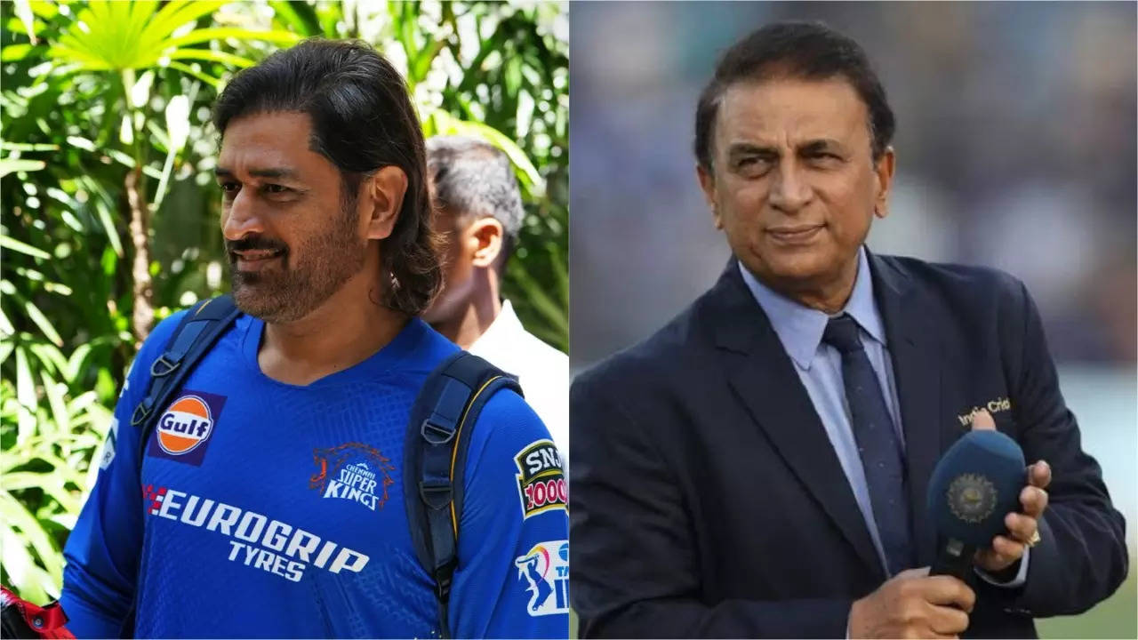 'Going To Be Emotional Like Sachin', Sunil Gavaskar Predicts Emotional Goodbye For MS Dhoni At Chepauk