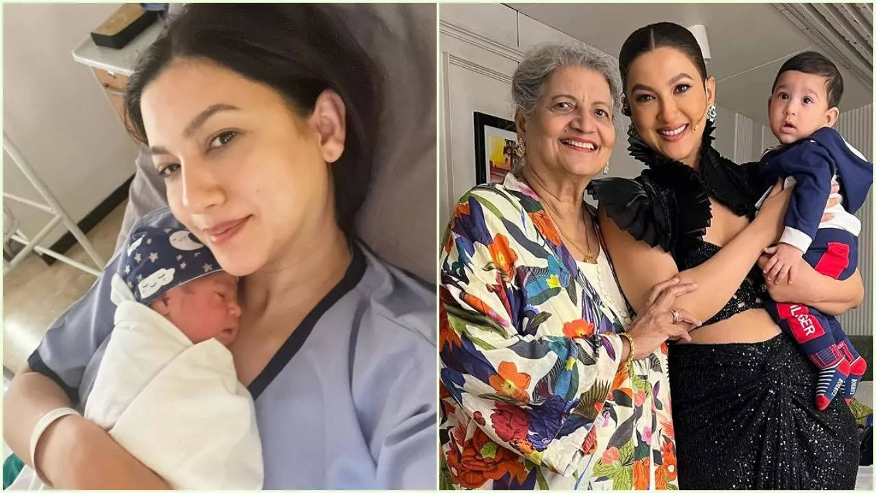 Gauahar Khan Pens A Special Mother’s Day Post After Becoming ‘Zehaan Ki Ammi’