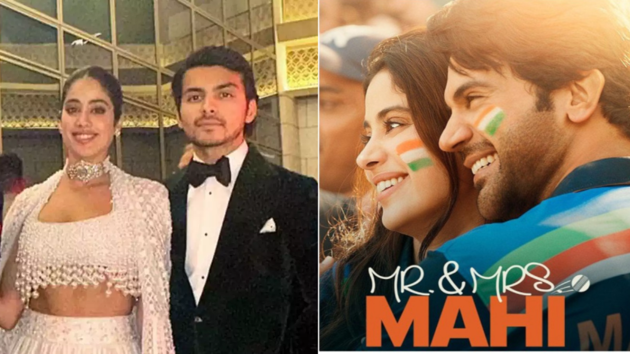 Janhvi Kapoor's Rumoured Beau Shikhar Pahariya Goes 'Waaah' As He Praises Mr And Mrs Mahi Trailer