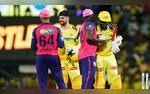 Chennai Super Kings Near Playoff Spot With Five-Wicket Win VS Rajasthan Royals