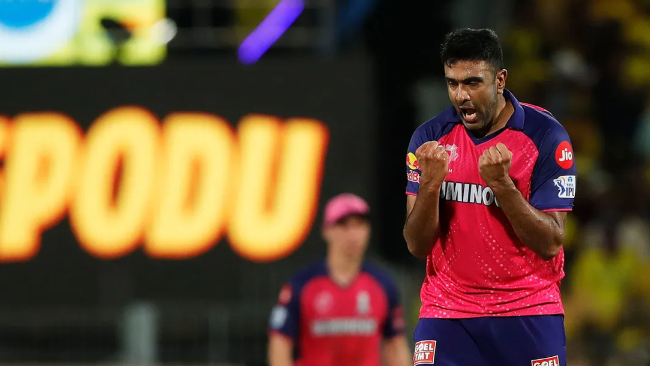 R Ashwin RR IPL 2024 2