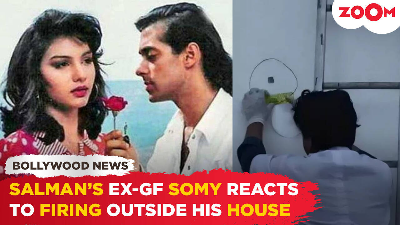 Somy Ali reacts to gunfire at Salman Khan's residence says, “I would never…”