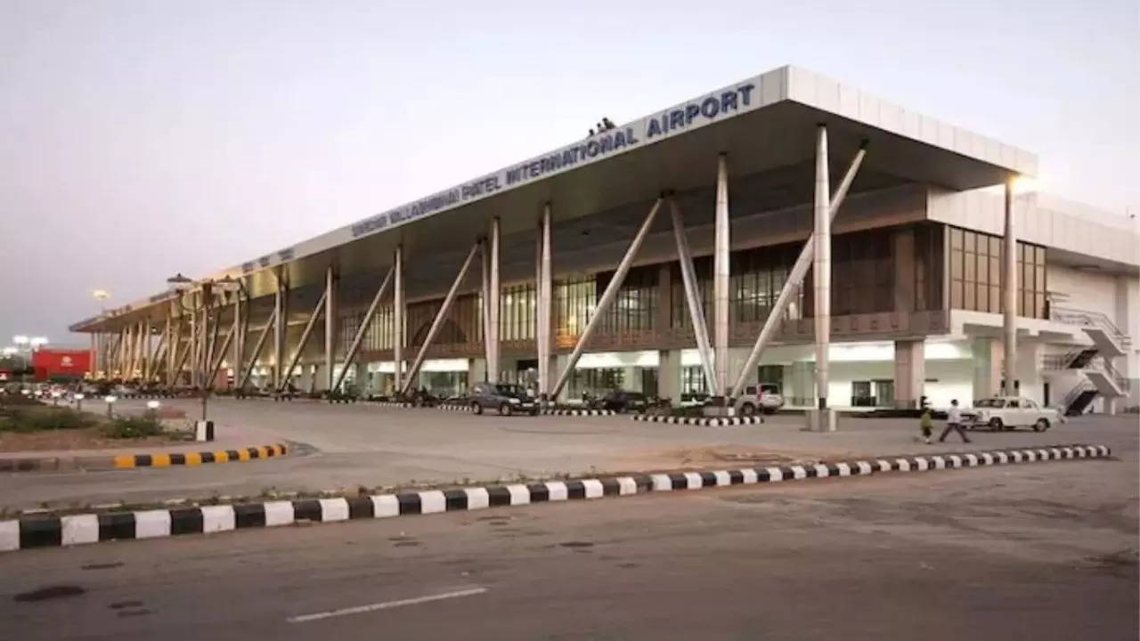 days after scare at schools, ahmedabad airport gets bomb threat email
