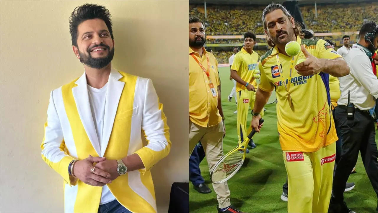 Was CSK vs RR MS Dhoni's Last IPL Match At Chepauk? Suresh Raina's Response Goes VIRAL : WATCH