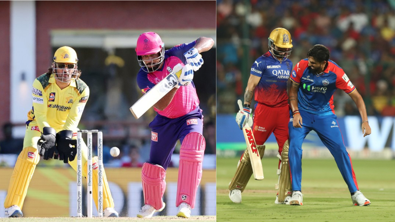 Who won Yesterday's IPL Match in Marathi, CSK vs RR and RCB vs DC