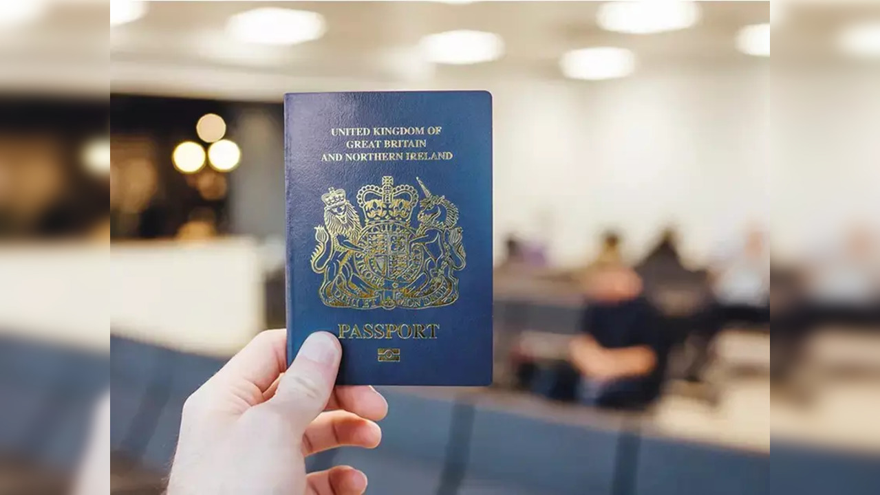 uk passport