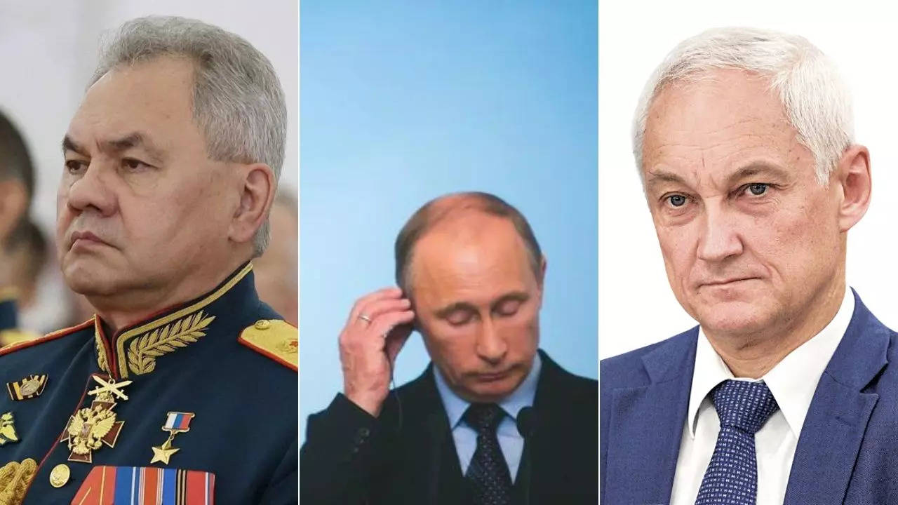 Putin Promotes Former Defense Minister