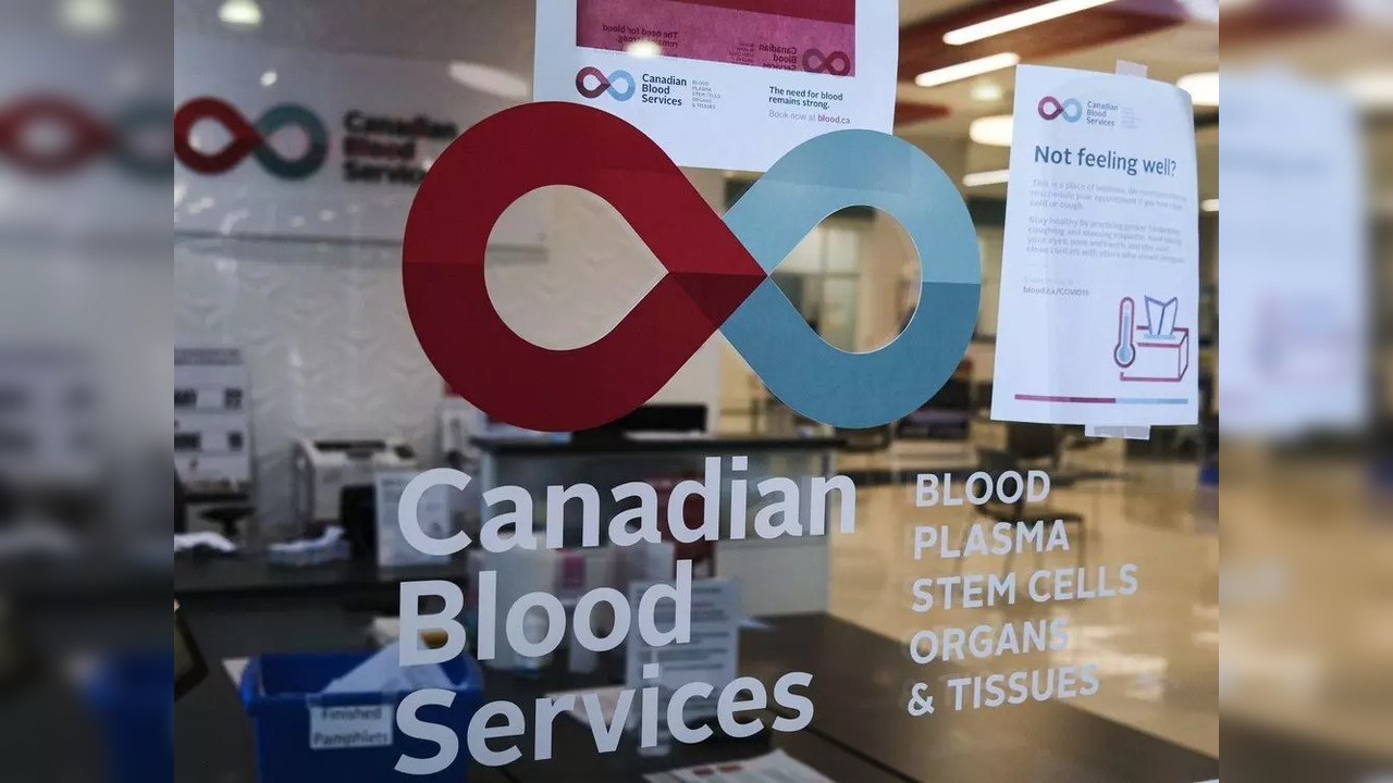 canadian blood services